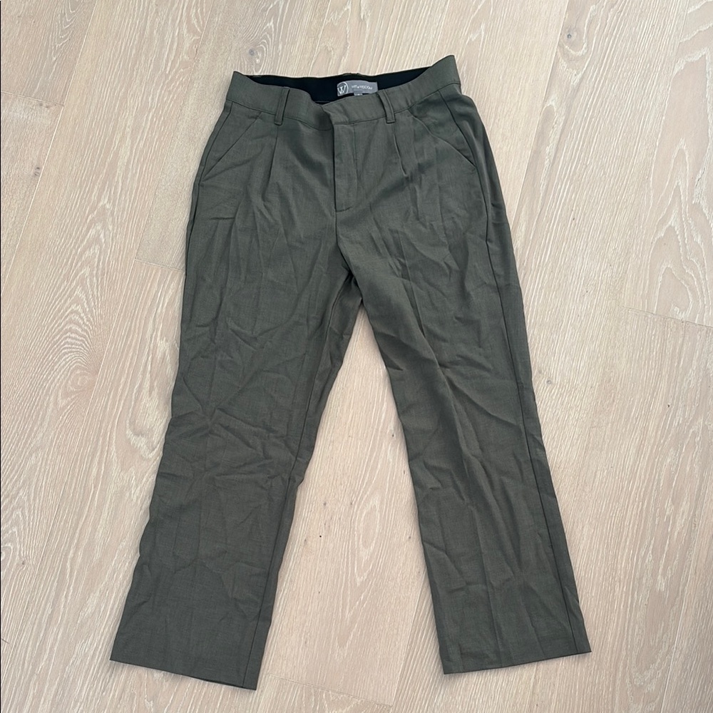 Olive Green Pants